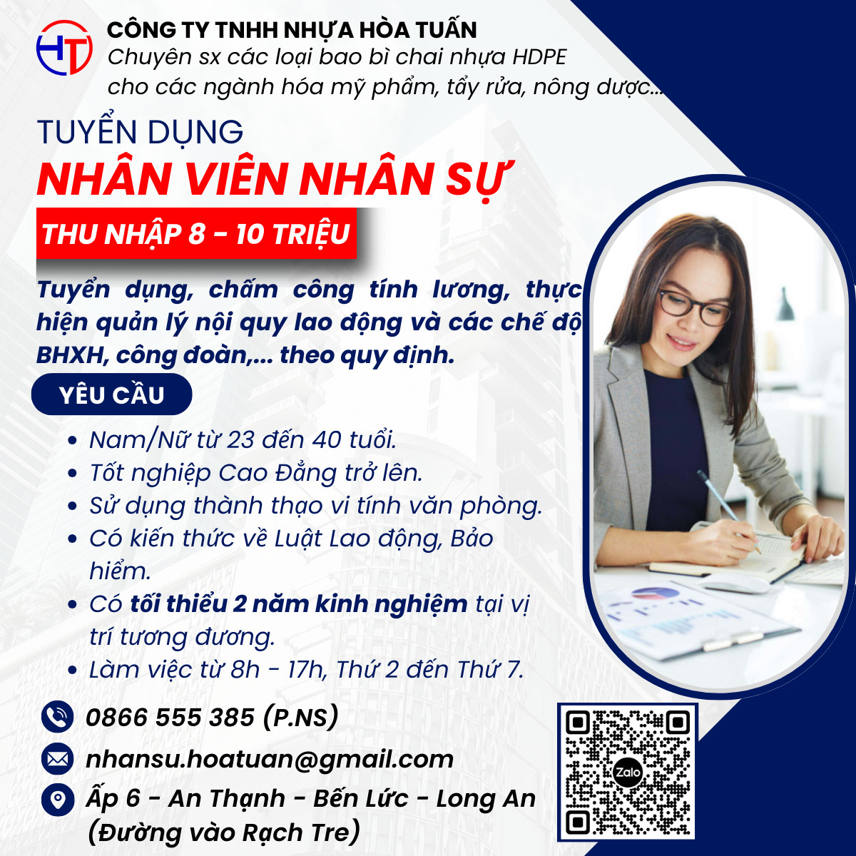 Công Ty TNHH Nhựa Hòa Tuấn